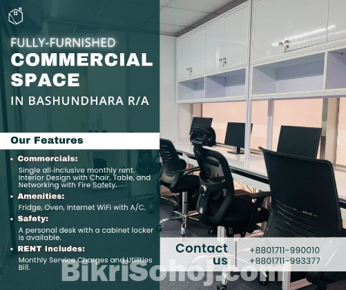 Furnished Executive Office for Rent – No Setup Needed